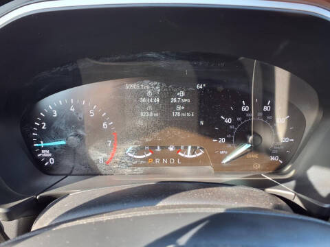 2021 Ford Escape SE