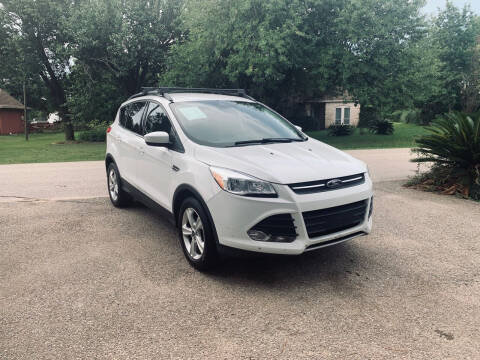 2013 Ford Escape for sale at Sertwin LLC in Katy TX