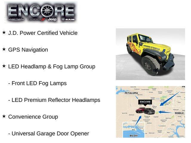 2022 Jeep Wrangler Unlimited