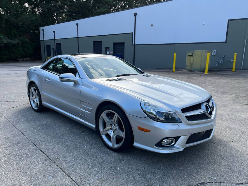 2009 Mercedes-Benz SL-Class for sale at Legacy Motor Sales in Norcross GA