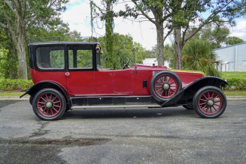 1921 Renault Type JP Model 45