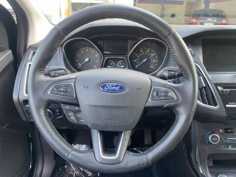 2016 Ford Focus Titanium