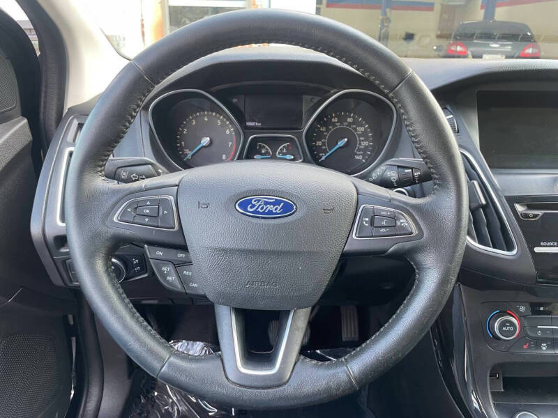2016 Ford Focus Titanium