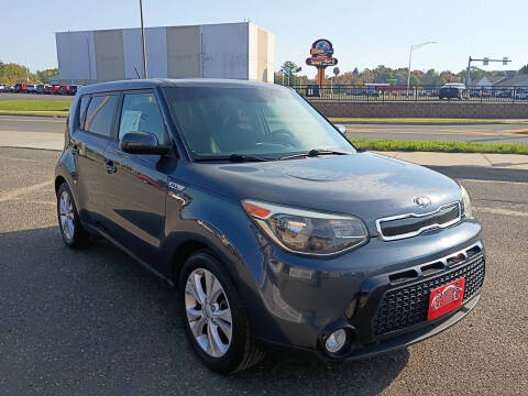 2016 Kia Soul +