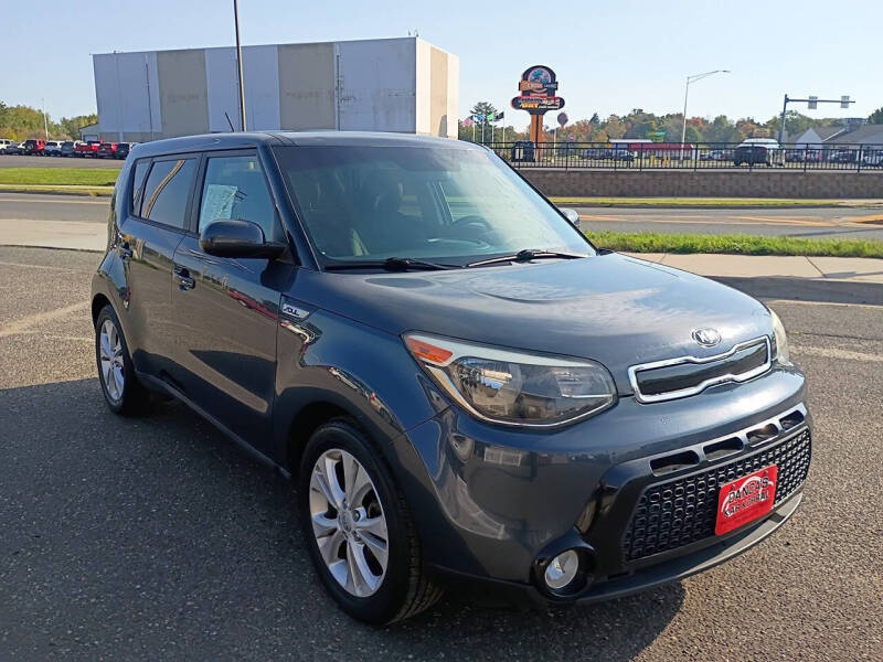 2016 Kia Soul +