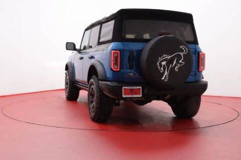 2022 Ford Bronco Badlands Advanced