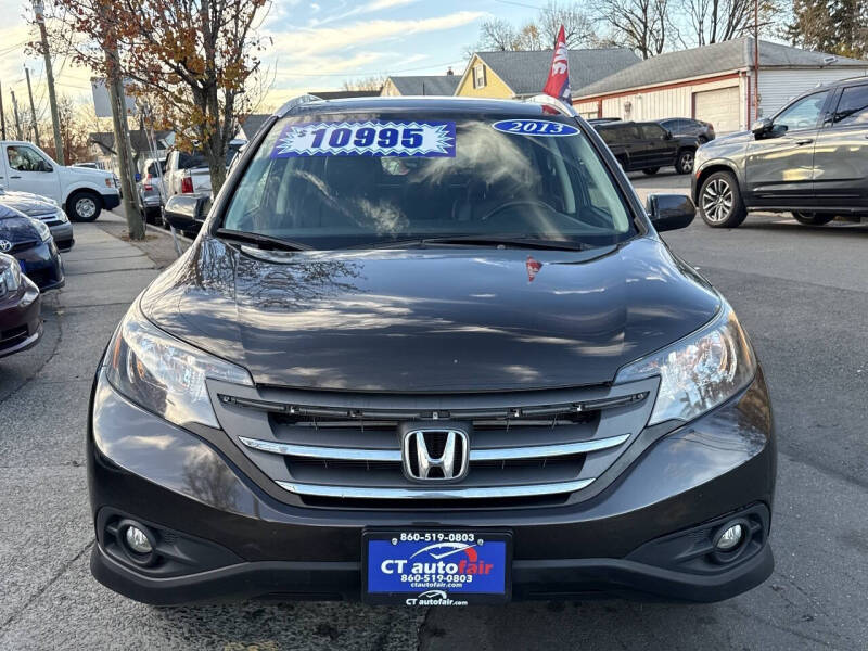 2013 Honda CR-V EX-L w/DVD
