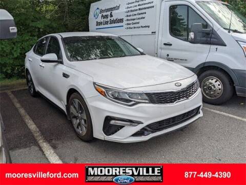 2019 Kia Optima for sale at Lake Norman Ford in Mooresville NC
