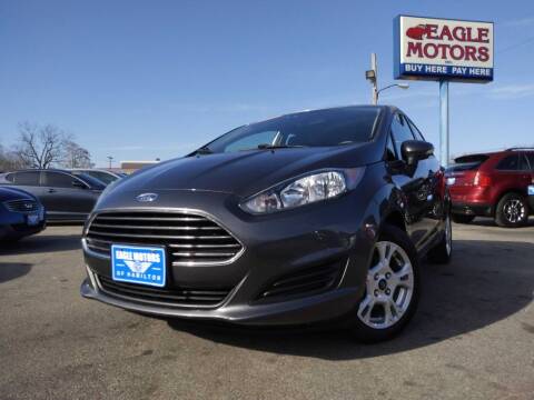 2015 Ford Fiesta for sale at Eagle Motors in Hamilton OH