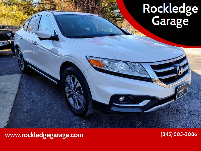 2014 Honda Crosstour for sale at Rockledge Garage in Poughkeepsie NY