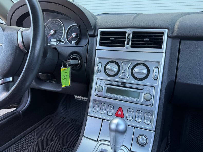 2005 Chrysler Crossfire Limited