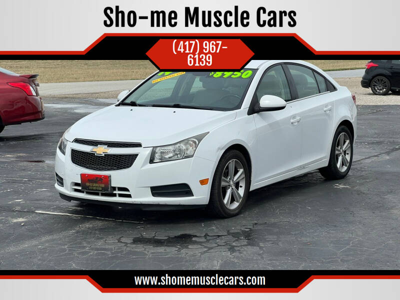 2014 Chevrolet Cruze for sale at Sho-me Muscle Cars in Rogersville MO