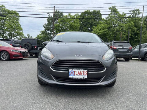 2016 Ford Fiesta SE