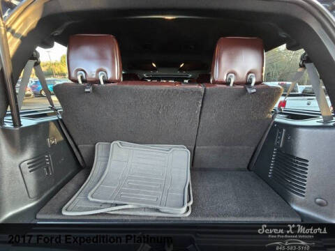 2017 Ford Expedition Platinum