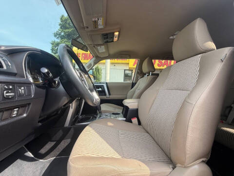 2015 Toyota 4Runner SR5