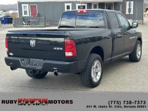 2011 RAM 1500 Sport