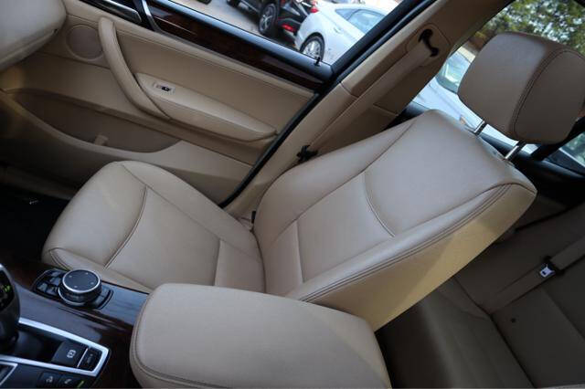 2016 BMW X3 xDrive28i