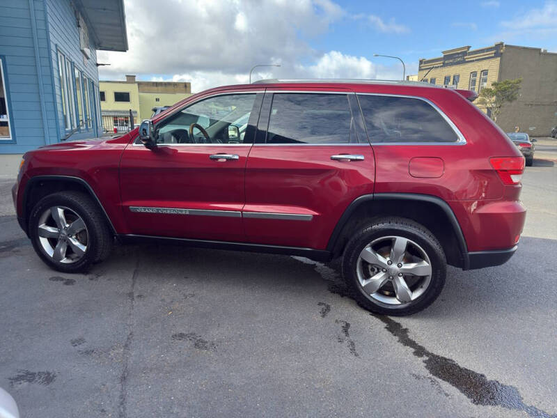 2012 Jeep Grand Cherokee Overland
