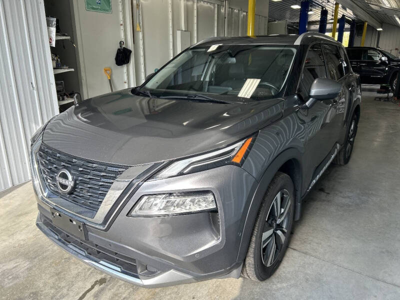 2023 Nissan Rogue Platinum