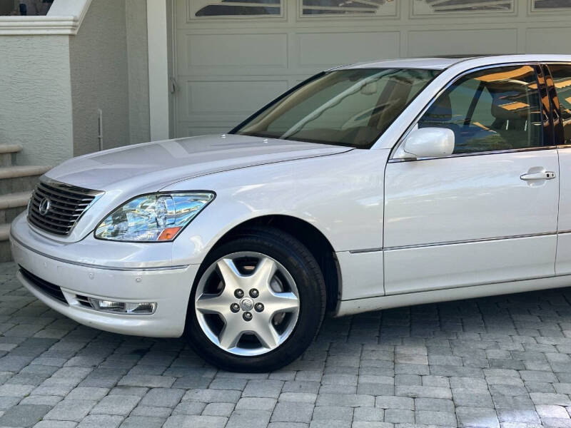 2004 Lexus LS 430