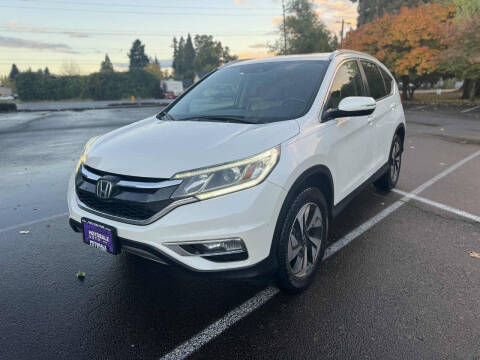 2016 Honda CR-V Touring
