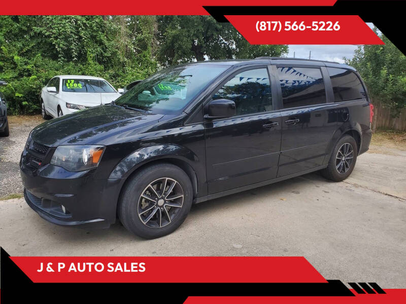 2016 Dodge Grand Caravan R/T
