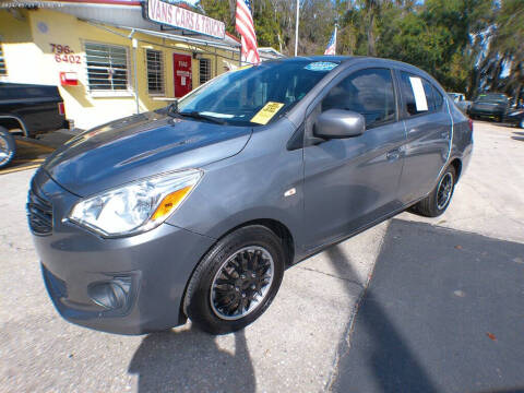 2017 Mitsubishi Mirage G4