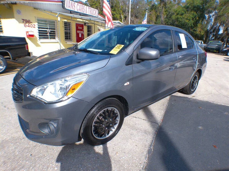 2017 Mitsubishi Mirage G4