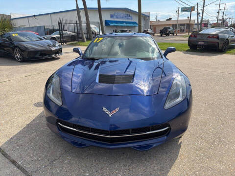 2017 Chevrolet Corvette Stingray
