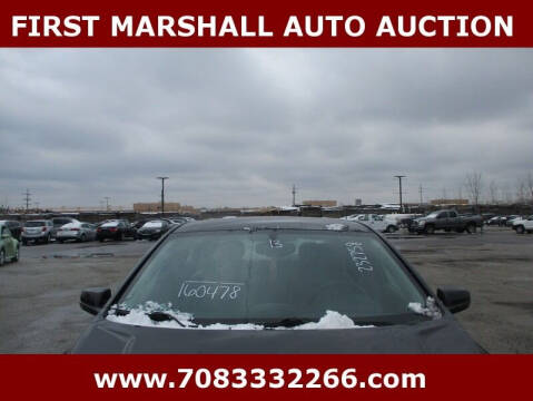 2013 Chevrolet Malibu for sale at First Marshall Auto Auction in Harvey IL