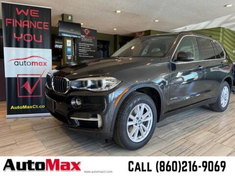 2015 BMW X5 for sale at AutoMax in West Hartford CT