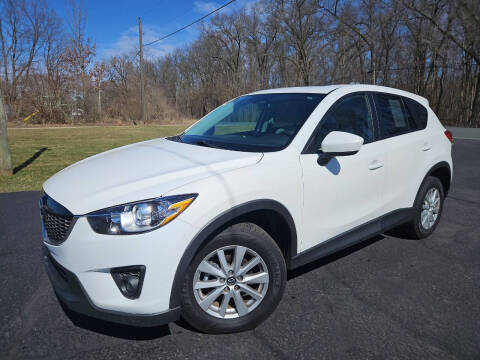 2013 Mazda CX-5 for sale at Depue Auto Sales Inc in Paw Paw MI