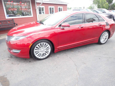 2013 Lincoln MKZ