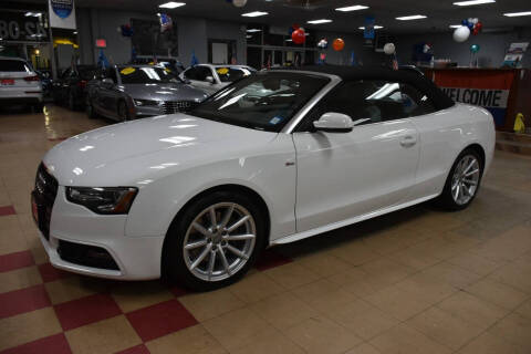 2015 Audi A5 2.0T quattro Premium Plus