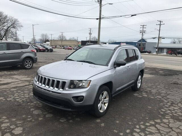 2016 Jeep Compass for sale at FAB Auto Inc in Roseville MI
