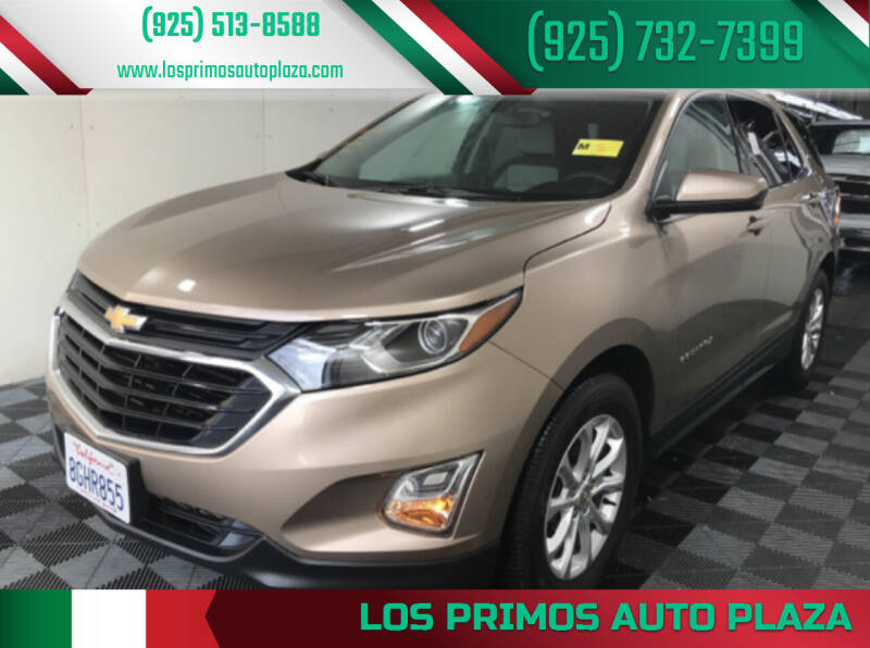 2019 Chevrolet Equinox for sale at Los Primos Auto Plaza in Brentwood CA