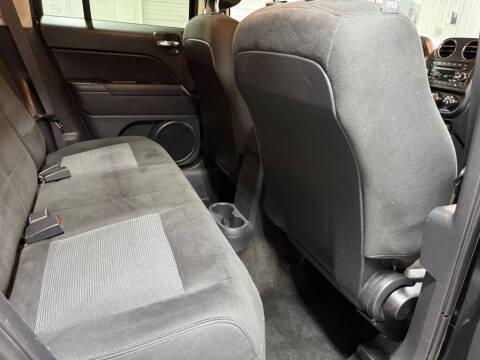 2016 Jeep Patriot Latitude