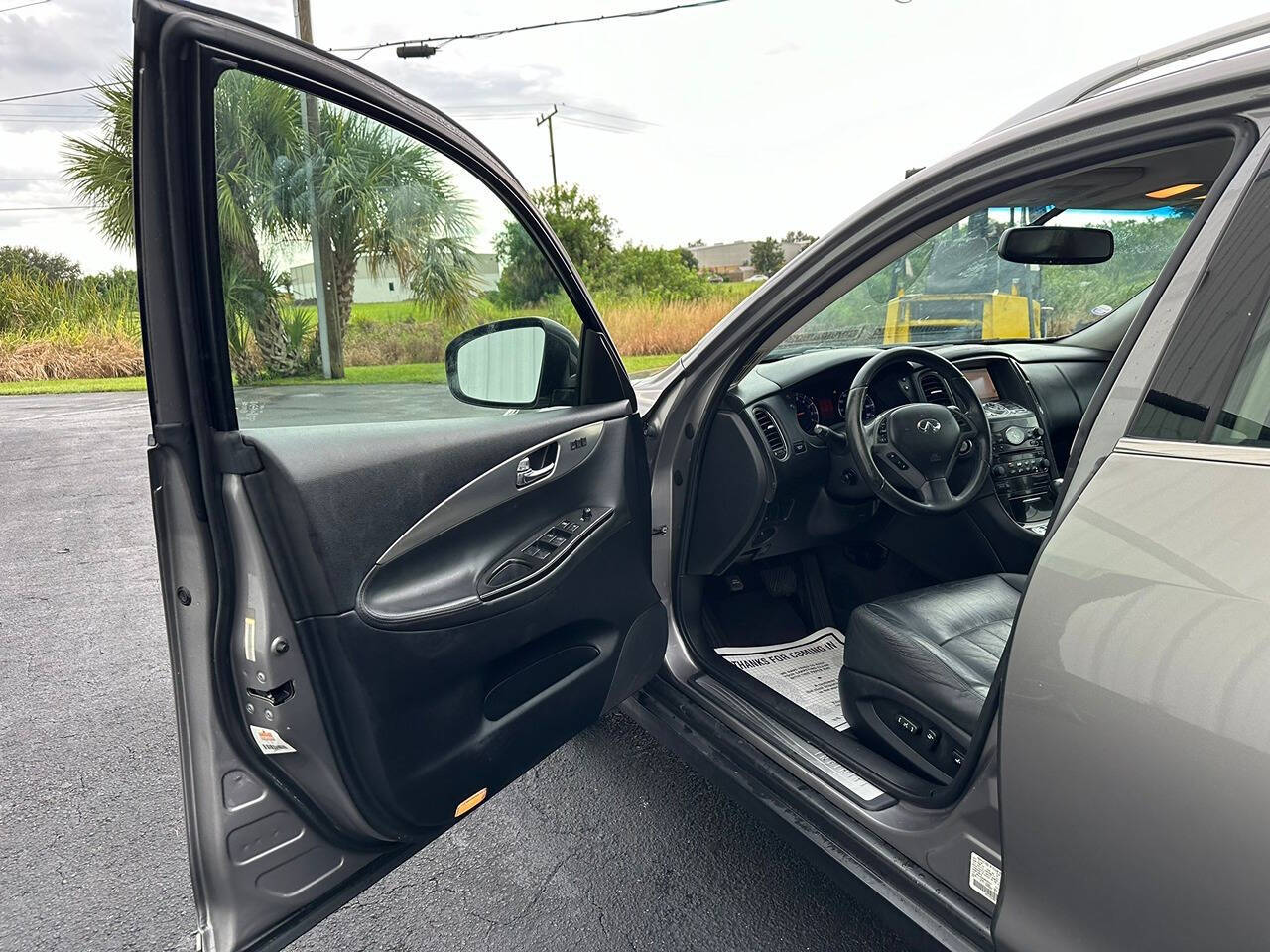 2008 INFINITI EX35 for sale at FHW Garage in Fort Pierce, FL