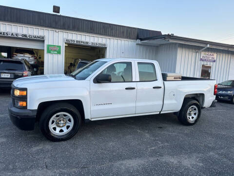 2014 Chevrolet Silverado 1500 Work Truck
