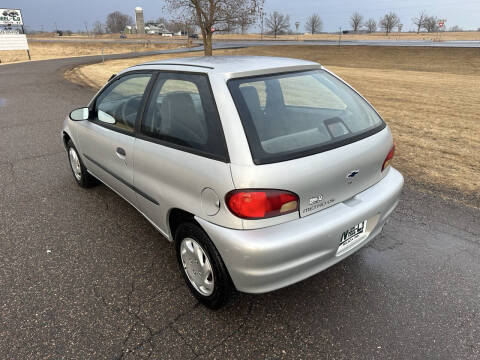 1999 Chevrolet Metro LSi