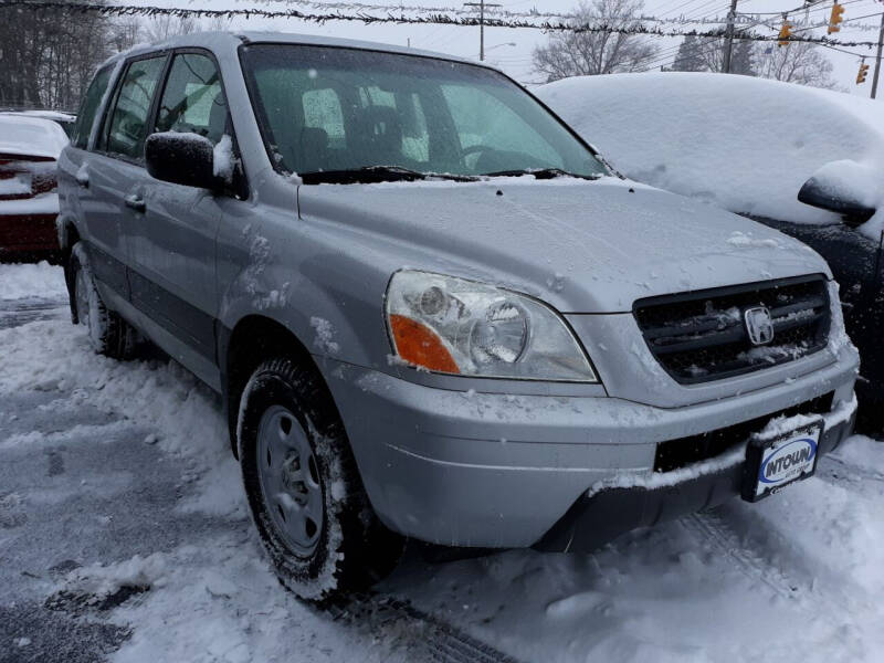 2003 Honda Pilot for sale at Intown Auto Mart in Erie PA