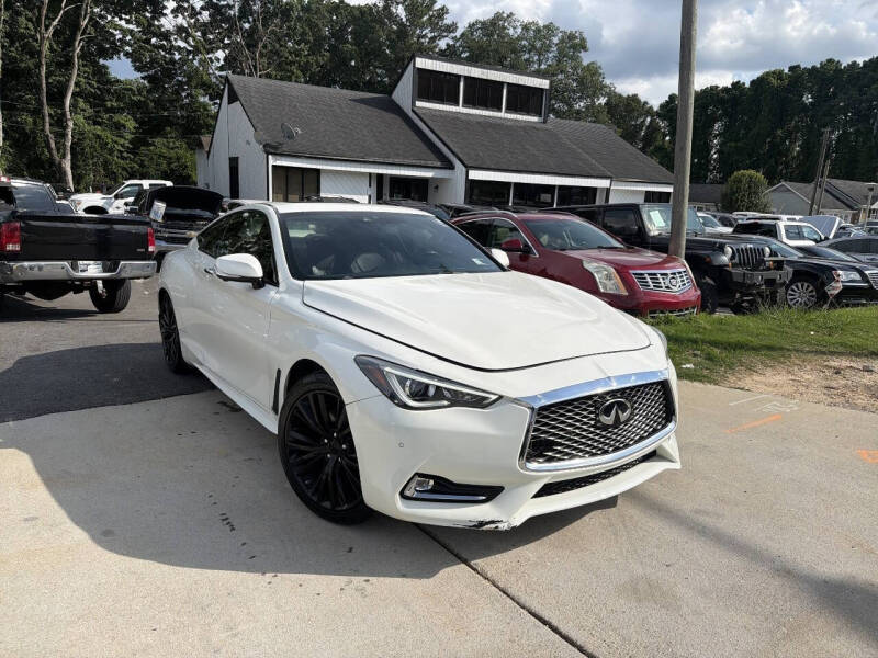 2017 Infiniti Q60 2.0T Premium