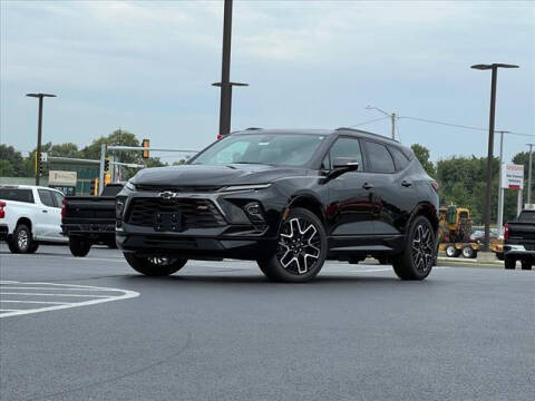 2024 Chevrolet Blazer for sale at Jack Schmitt Chevrolet Wood River in Wood River IL