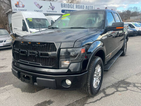 2014 Ford F-150 for sale at Bridge Road Auto in Salisbury MA