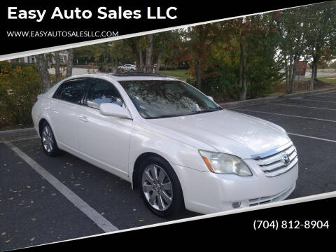 2007 Toyota Avalon for sale at Easy Auto Sales LLC in Charlotte NC