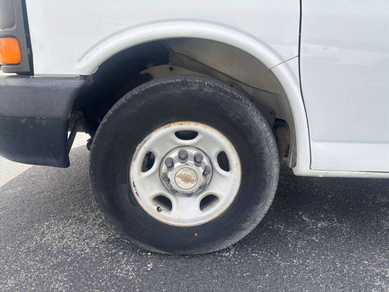 2013 Chevrolet Express LS 3500