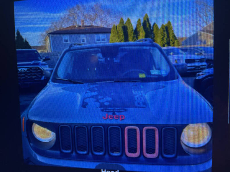 2016 Jeep Renegade Trailhawk