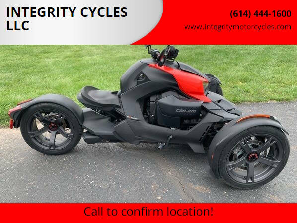 2021 Can-Am Ryker 600 ACE