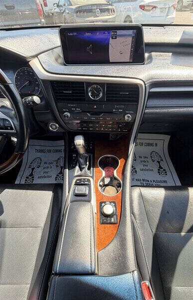 2018 Lexus RX 350L