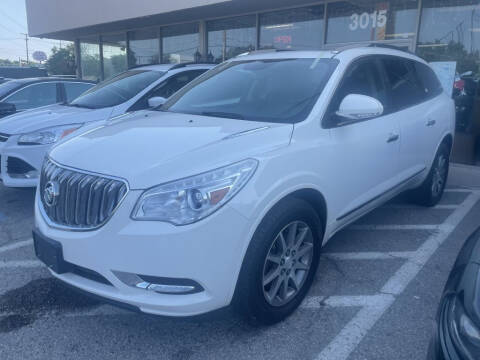 2015 Buick Enclave for sale at Flash Auto Sales in Garland TX